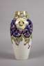William Moorcroft Vase Stiefmütterchendekor