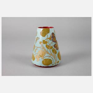 Zsolnay Pécs Jugendstilvase Unikat