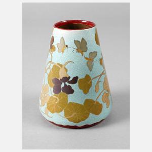 Zsolnay Pécs Jugendstilvase Unikat