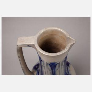 Peter Behrens Steinzeugkanne