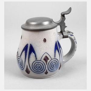 Westerwald Bierkrug Jugendstil