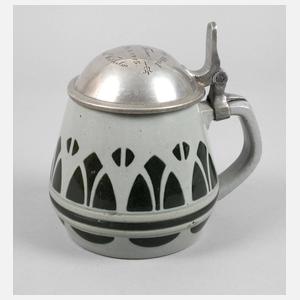 Jugendstil Bierkrug