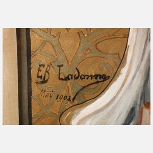 Seidenmalerei Jugendstil