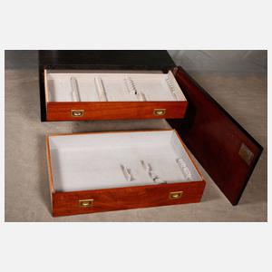 Vitrinenschrank Art déco