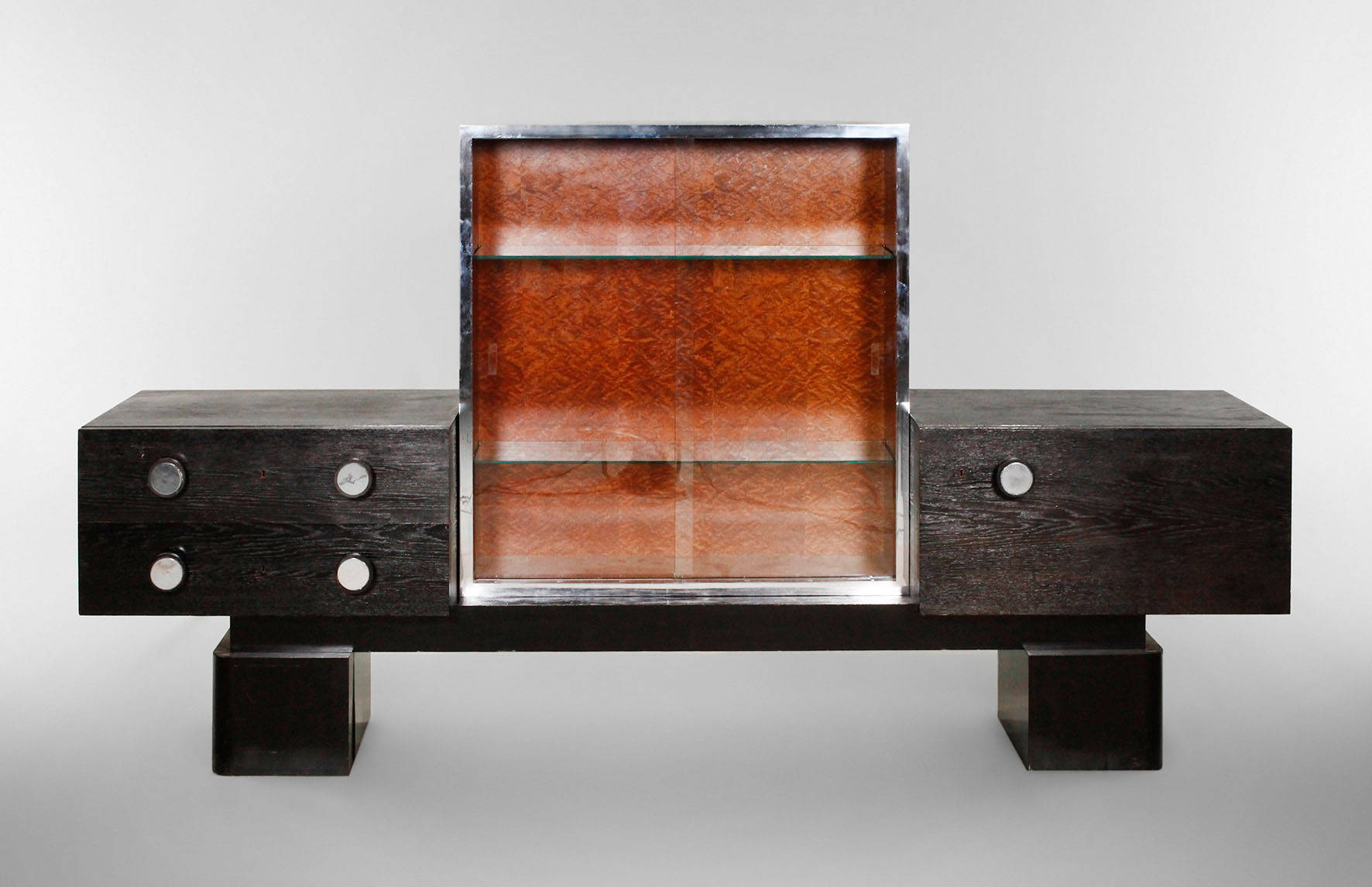 Vitrinenschrank Art déco