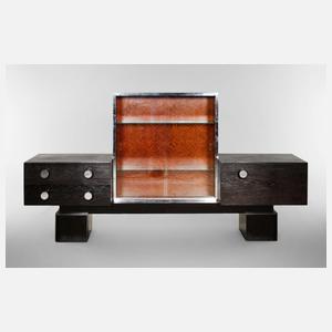 Vitrinenschrank Art déco