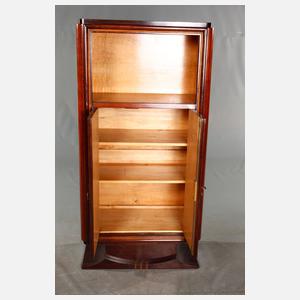 Vitrinenschrank Art déco