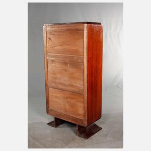 Vitrinenschrank Art déco