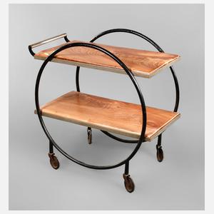 Servierwagen Art déco