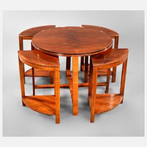 Satztisch Art déco