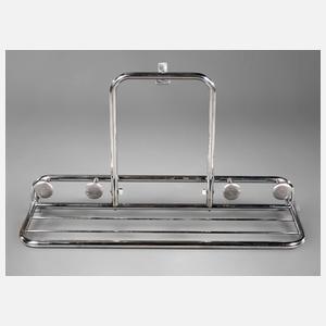 Wandgarderobe Stahlrohr