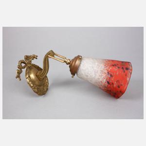 Paar Wandlampen Degué