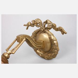 Paar Wandlampen Degué