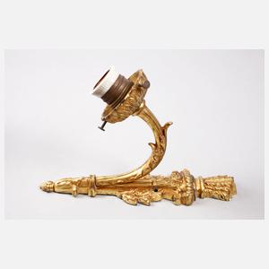 Paar Wandlampen Muller Freres