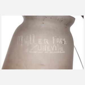 Paar Wandlampen Muller Freres