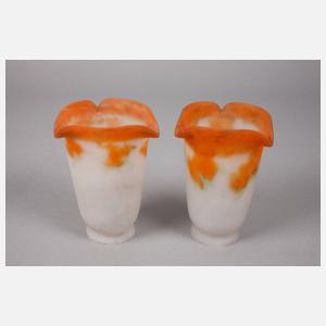 Paar Wandlampen Muller Freres