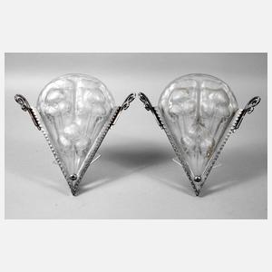 Paar Wandlampen Frankreich