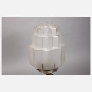 Tischlampe Art déco