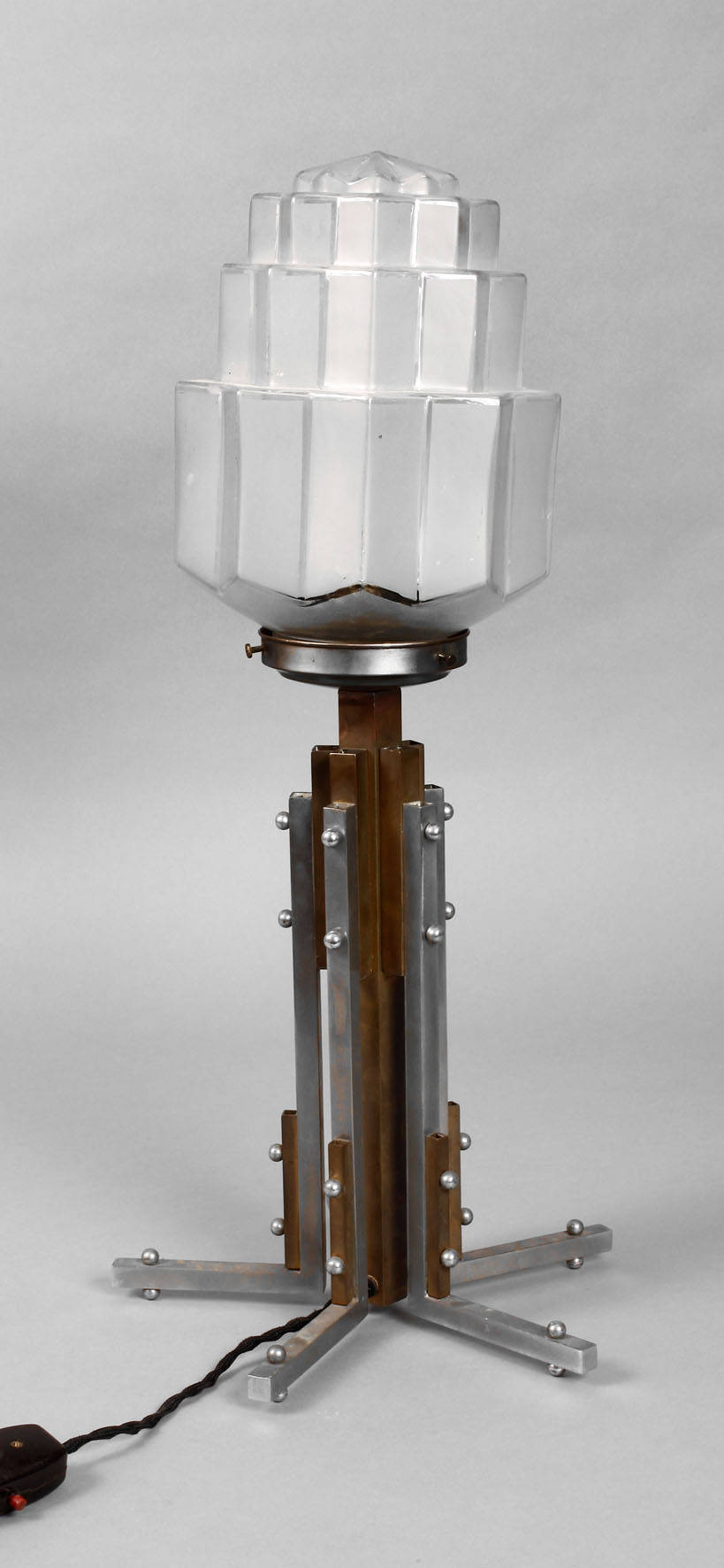 Tischlampe Art déco