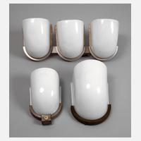 Konvolut Wandlampen111