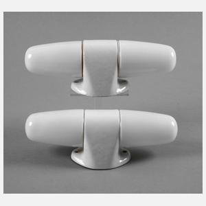 Paar Wandlampen Wilhelm Wagenfeld