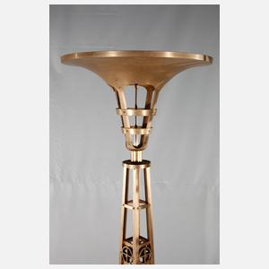 Paar Deckenfluter Art déco