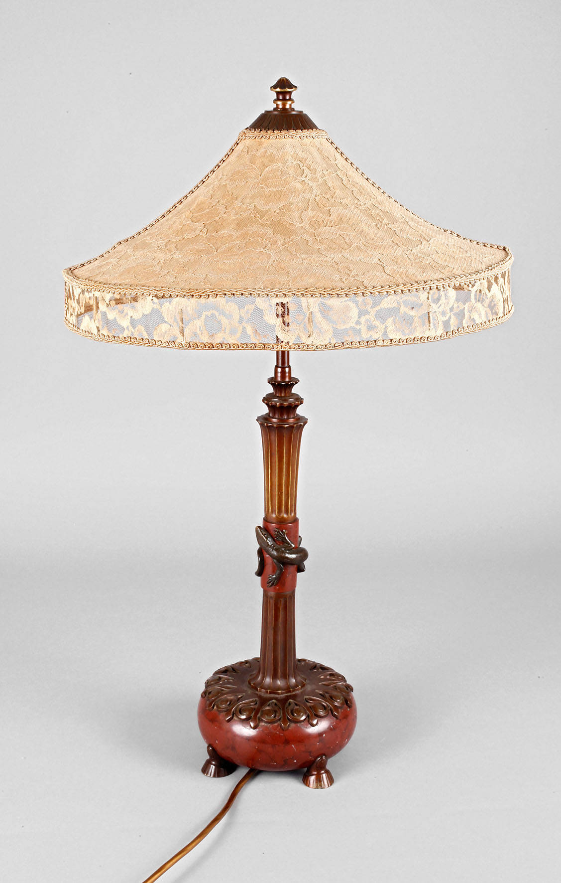 Tischlampe Art déco