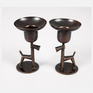 Hagenauer Wien zwei Kerzenleuchter