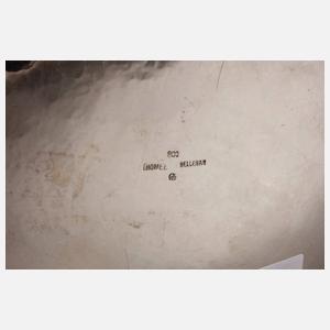 Albert Thomée Silberschale Hellerau