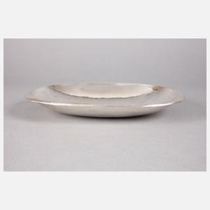 Albert Thomée Silberschale Hellerau