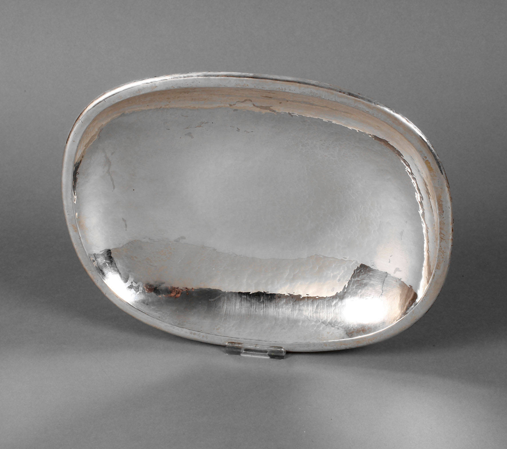 Albert Thomée Silberschale Hellerau