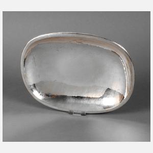 Albert Thomée Silberschale Hellerau