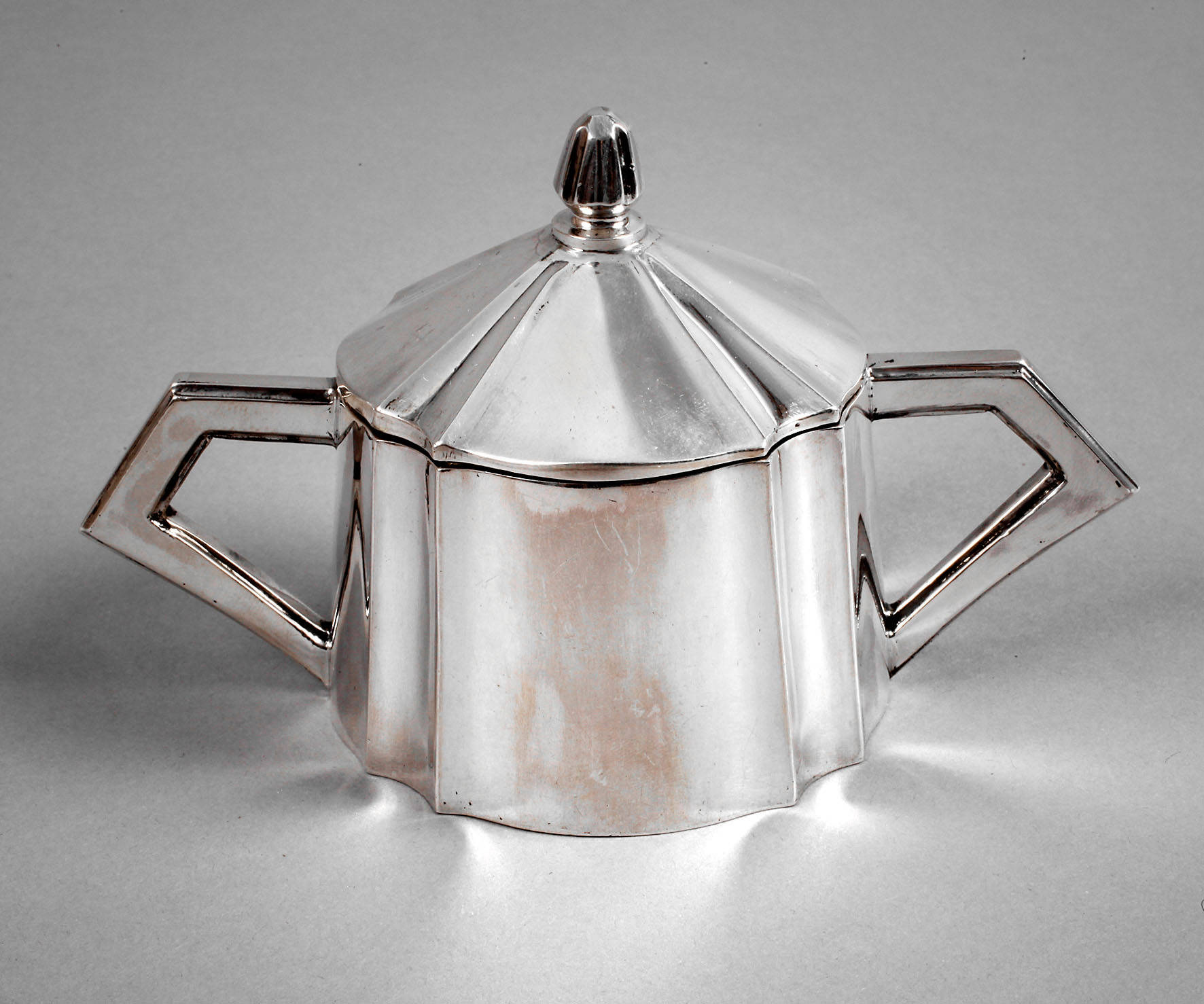 Art déco-Silberdose