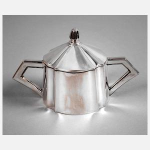 Art déco-Silberdose