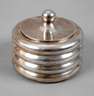 Dose Silber Art déco