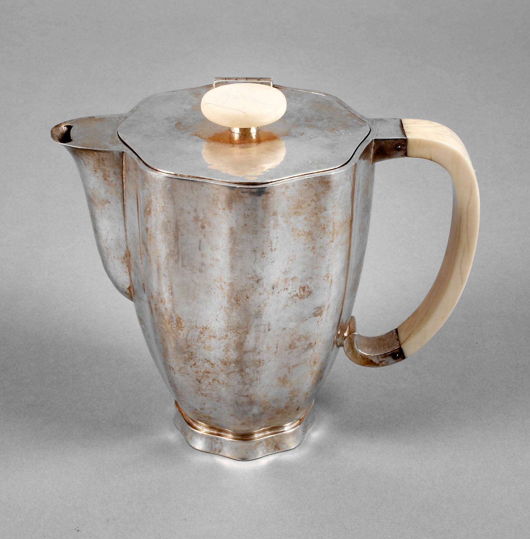 Frantisek Bibus Kanne Silber