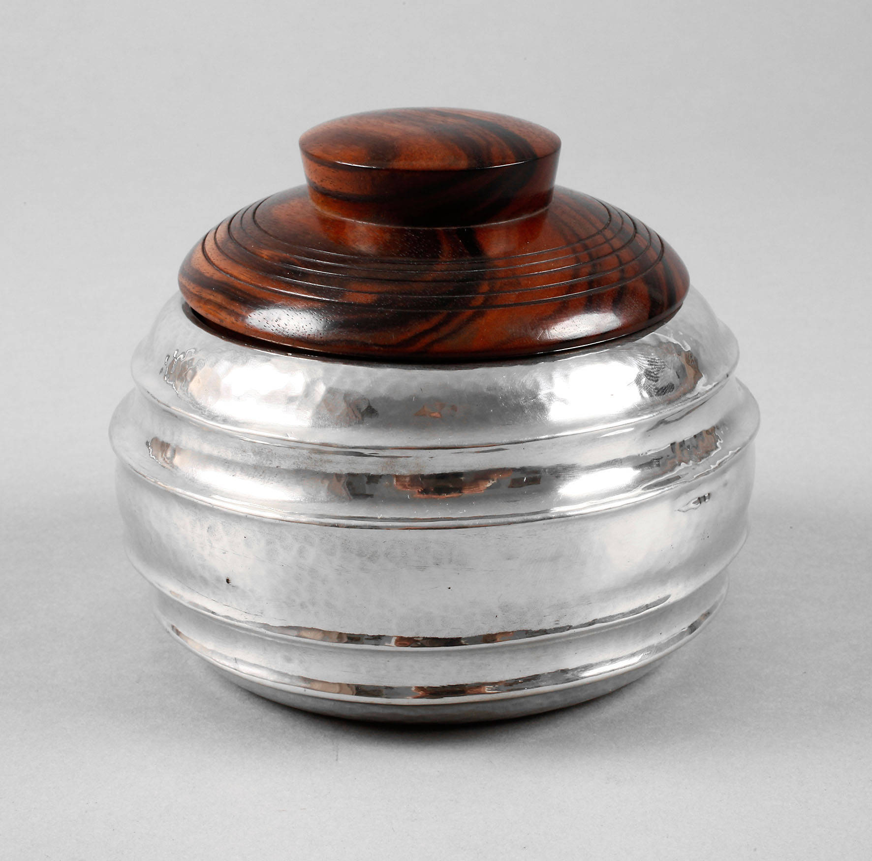 Pierre Du Mont Deckeldose Art déco