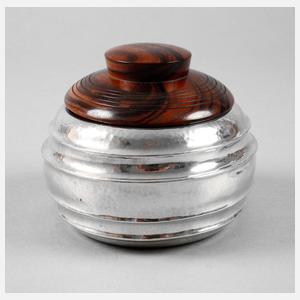 Pierre Du Mont Deckeldose Art déco