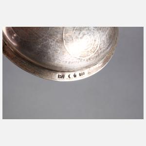Silber Deckelpokal