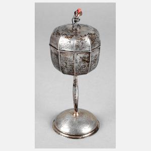 Silber Deckelpokal