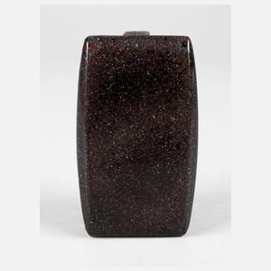 Silber Zigarettenetui Art déco