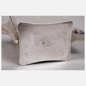 Silber Zucker-/Sahneset Wien