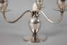 Silberleuchter Art déco