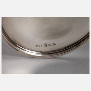 Silberleuchter Art déco