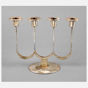 WMF Geislingen vierflammiger Leuchter