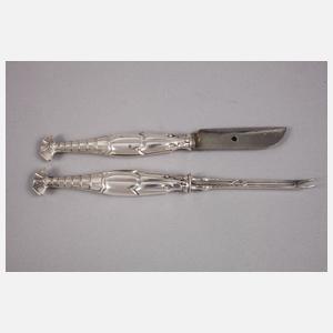 Art déco WMF Hummerbesteck