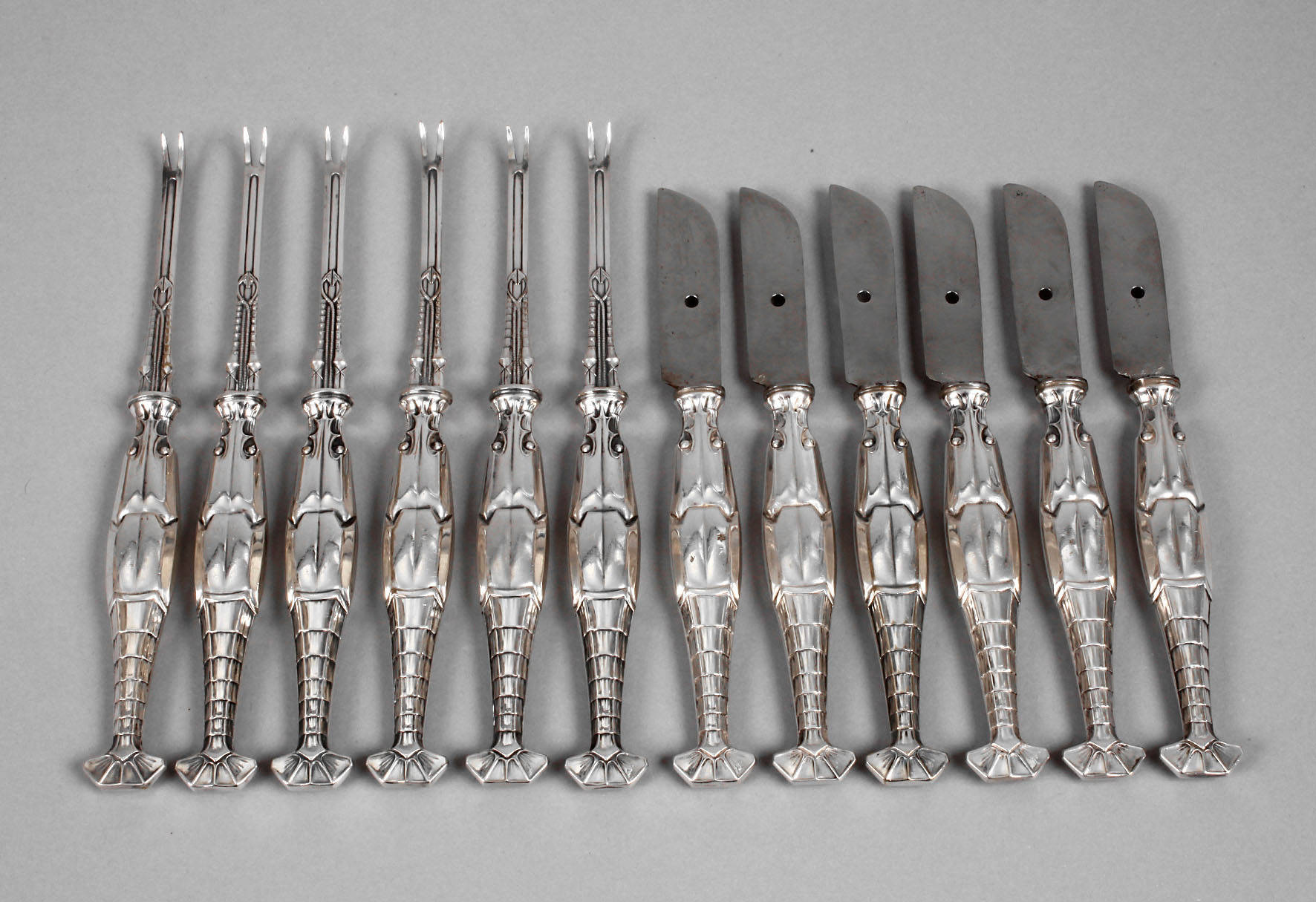 Art déco WMF Hummerbesteck