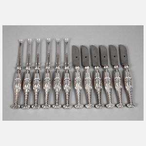 Art déco WMF Hummerbesteck