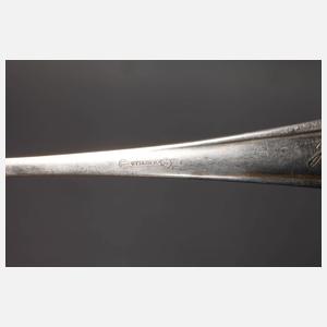 Fischbesteck Art déco