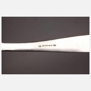 Fünf Besteckteile Hermann Gretsch